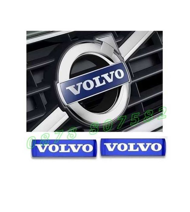 Емблема предна Стикер букви надпис Волво VOLVO XC 90 V 50 60 70 S 80