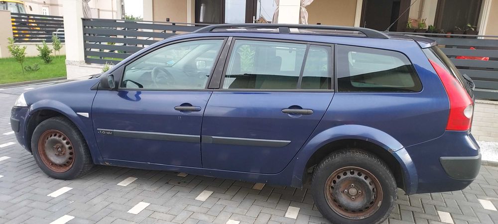 Renault Megane benzina gaz