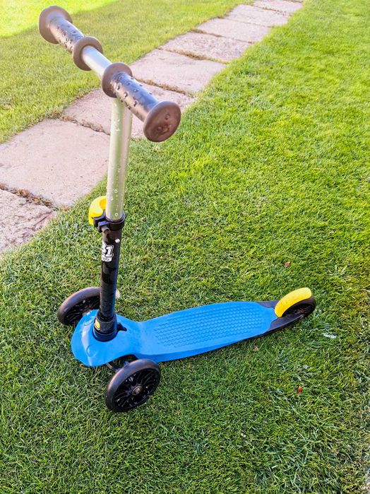 Trotinetă 3 roți Btwin Dechatlon copii