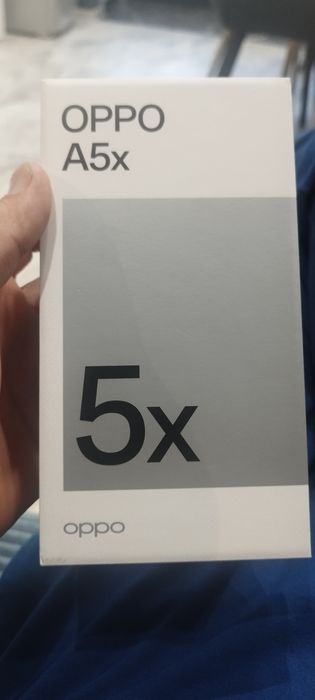 Oppo a5x 4gb 128gb
