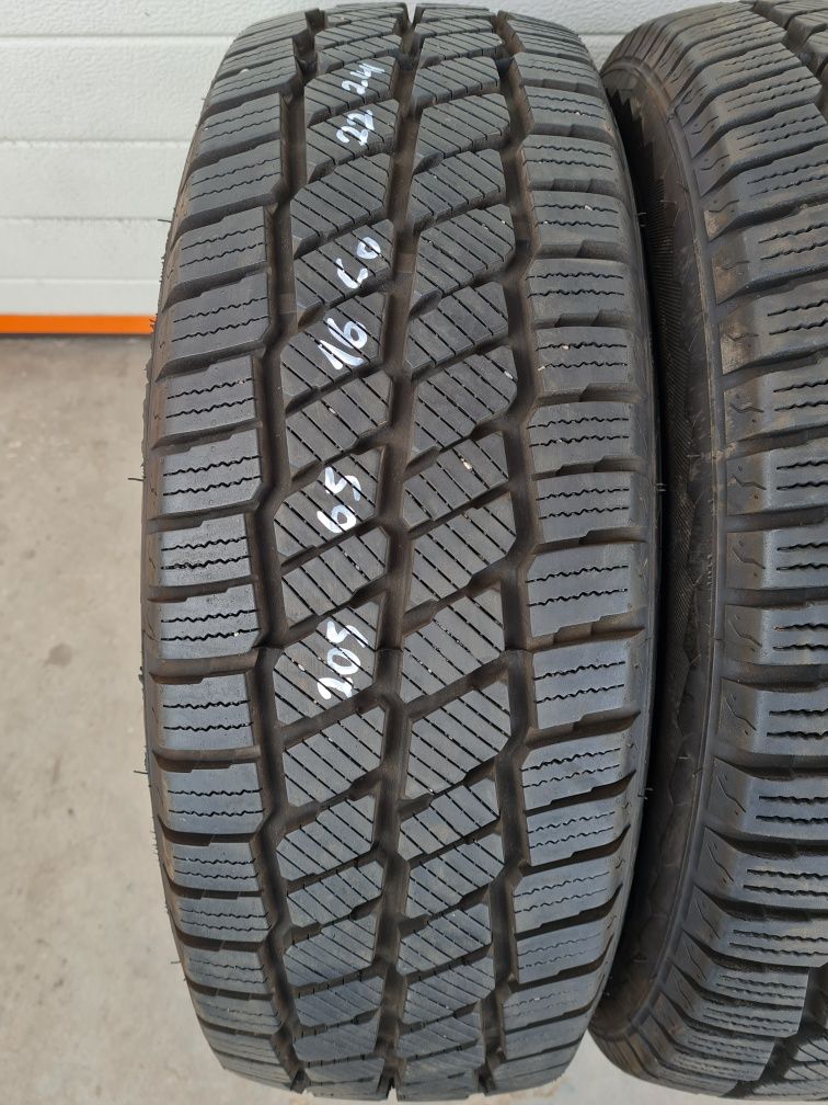 Зимни гуми 4 броя за Бус GOODRIDE SW612 205 65 R16C дот 2224