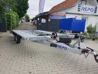Trailer Platforma Auto AND 5m 2700 kg