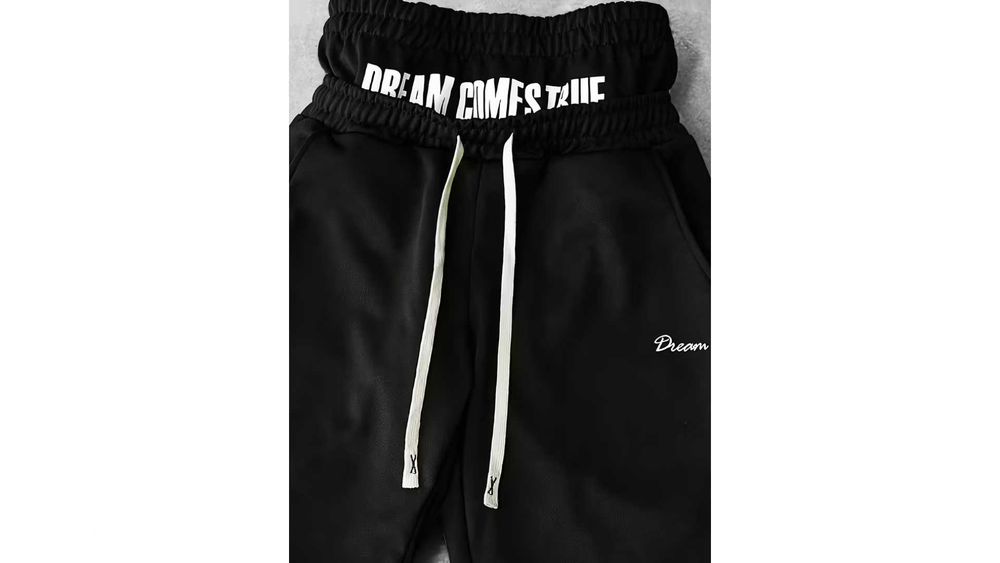 Pantaloni Joggeri Bărbați Largi cu Talie AB - Pantaloni Casual