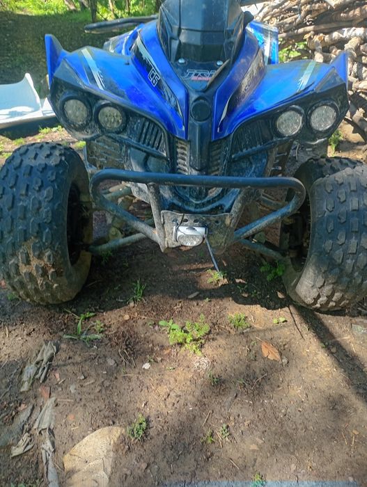 ATV 125cc jrh are o janta ruptă și îi trebuie baterie nouă