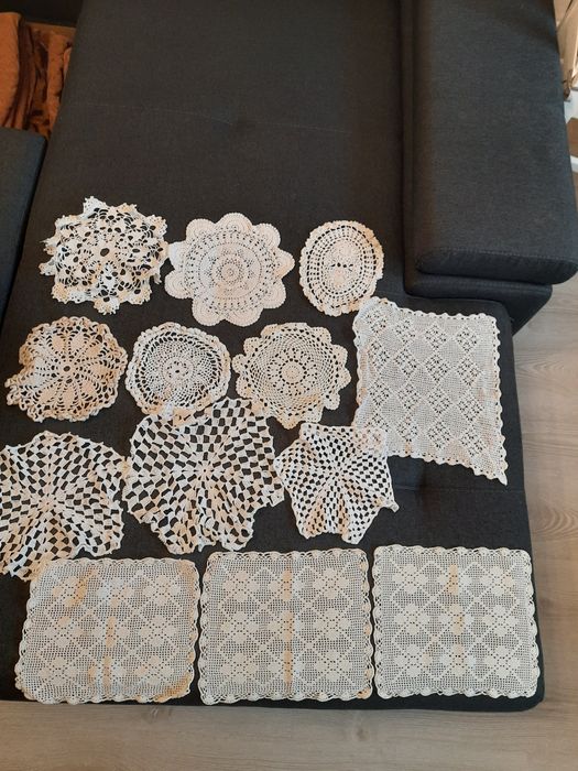 Mileuri croșetate manual