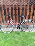 Bicicleta de dama