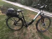 Bicicleta electrica de dama