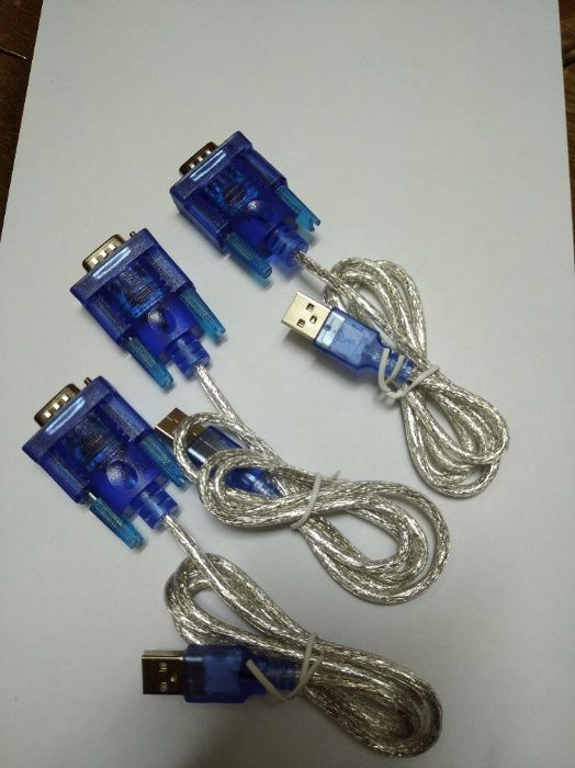 Переходник USB к RS232 последовательный порт