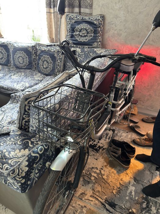 Продается электрический велосипед