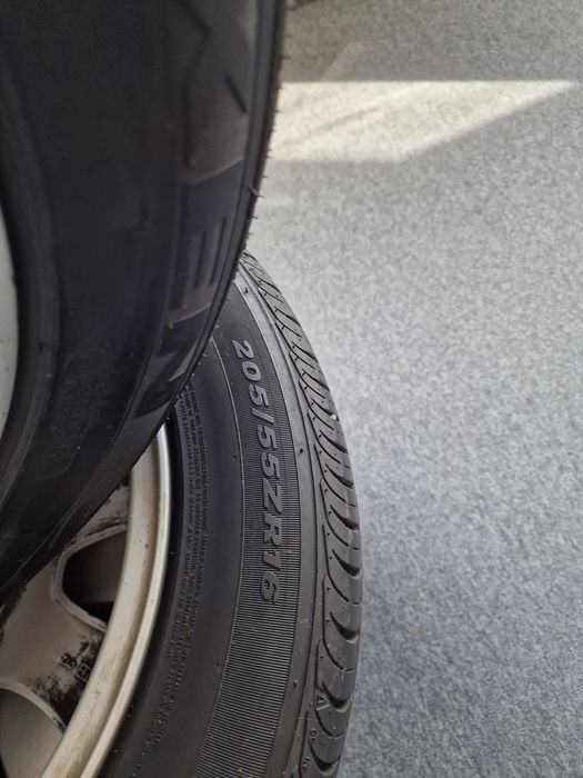 Vand Set Complet Jante Skoda Vw 16 5x112 Anvelope 205 55 16 Vara