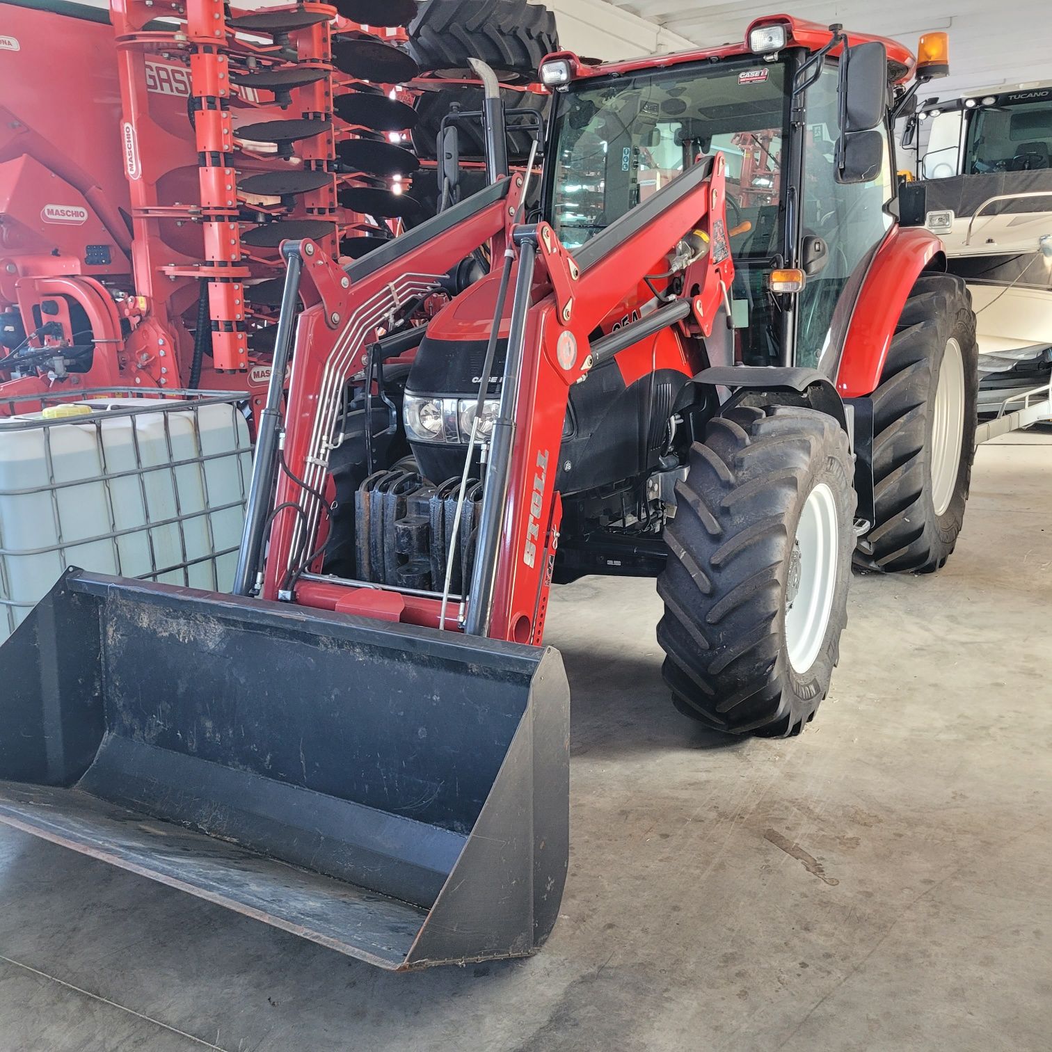 Tractor Case IH A95