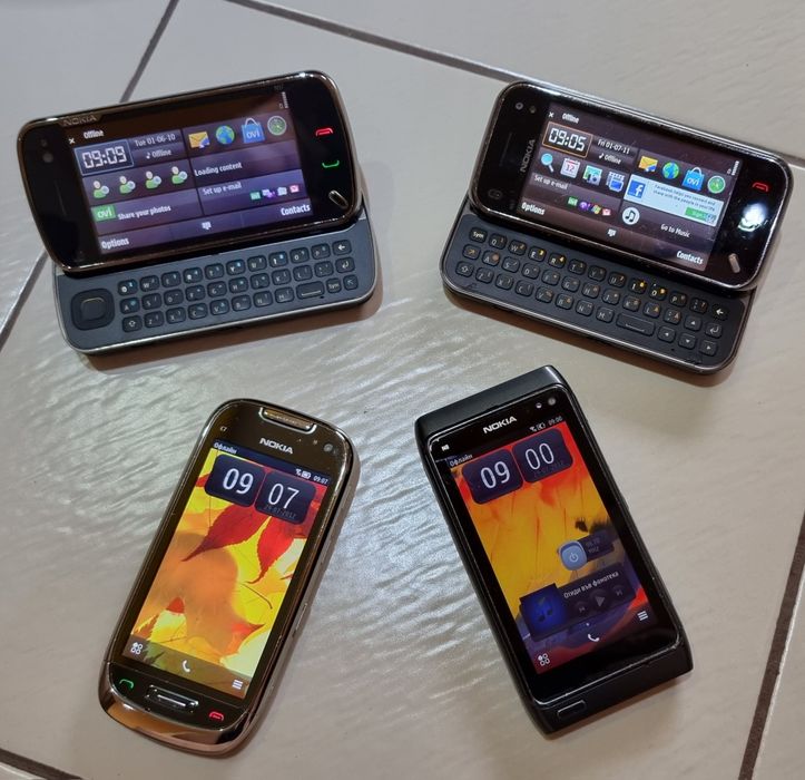 Лот работещи телефони