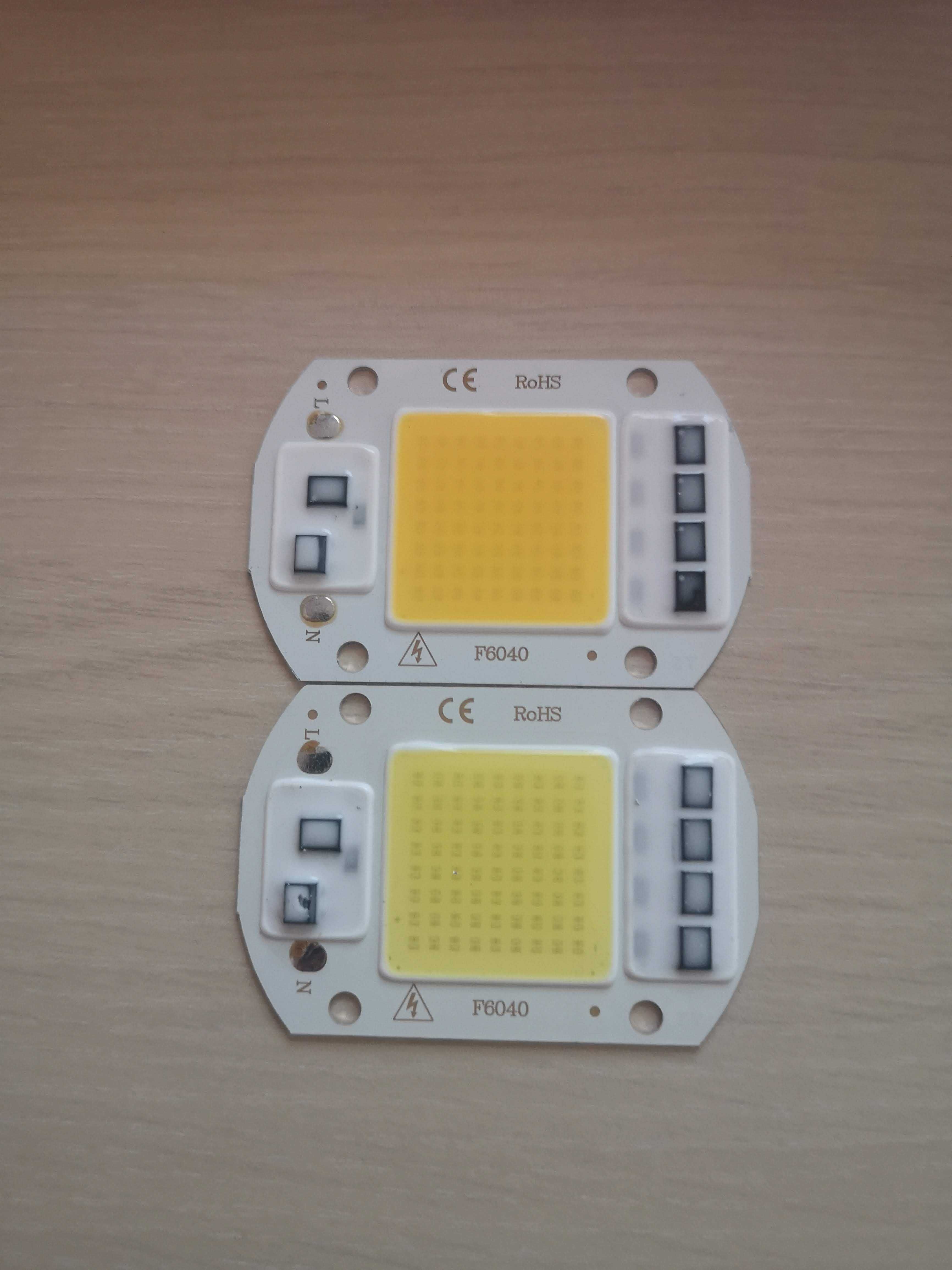 LED 50W lumina calda/rece