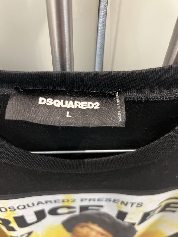 Tricou Dsquared2 model bruce lee