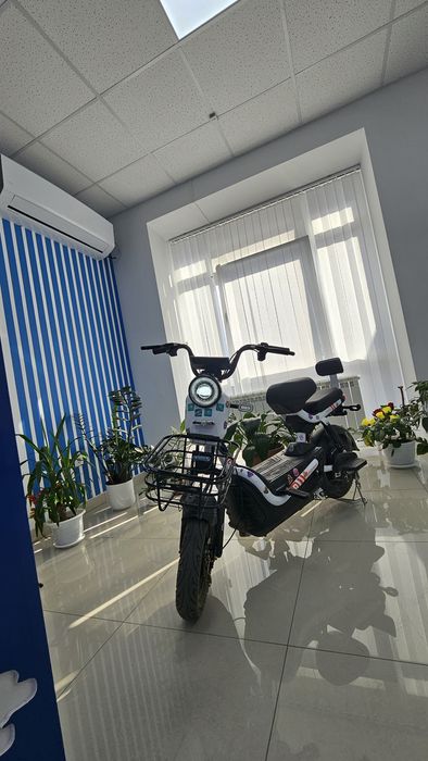 Электроскутер новый super bike. cool