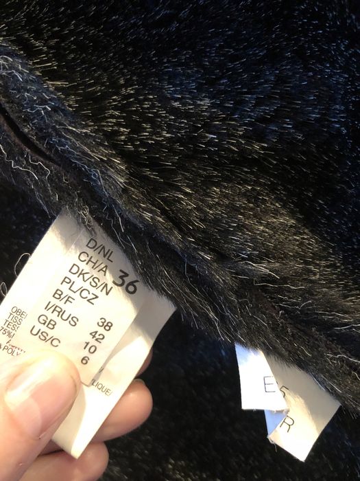 Дамско късо кожухче