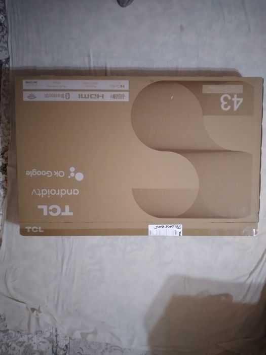 Каробка от Smart  телевзора