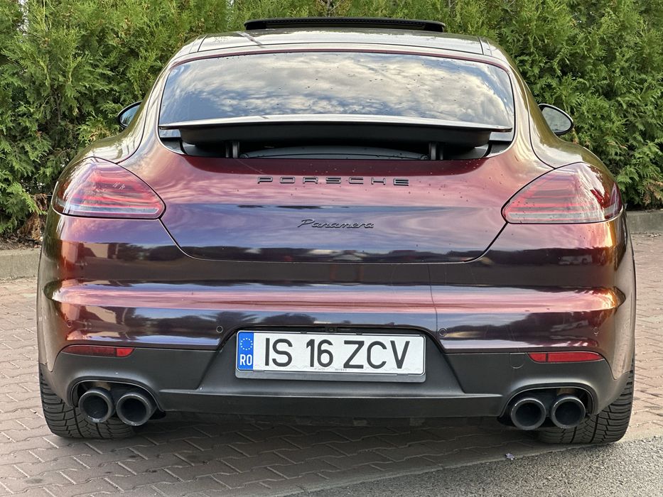 Porsche Panamera 2014 3.0d 250cp Facelift/Bose/Trapa/360” Ofer dif +++