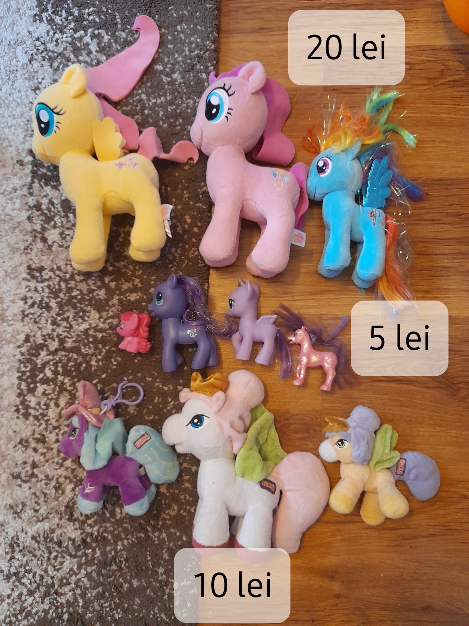 Little pet shop și my little pony