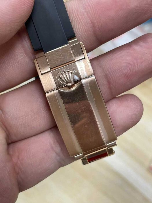 rolex daytona шоколад