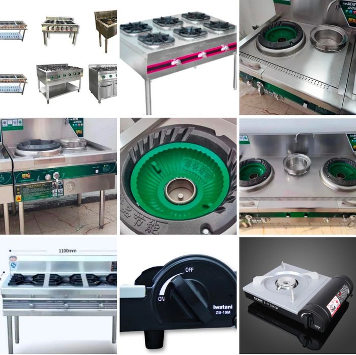 ЖМИ Кухонная Газ Газовая Плита С Электрической Духовкой Газовые Плиты