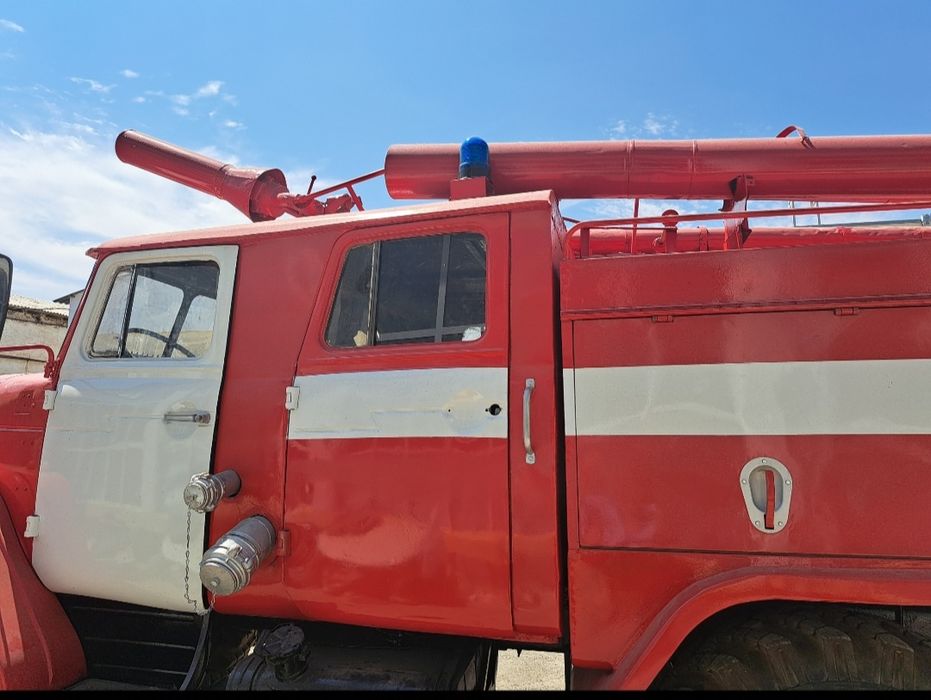 Пожарный автомобиль Урал