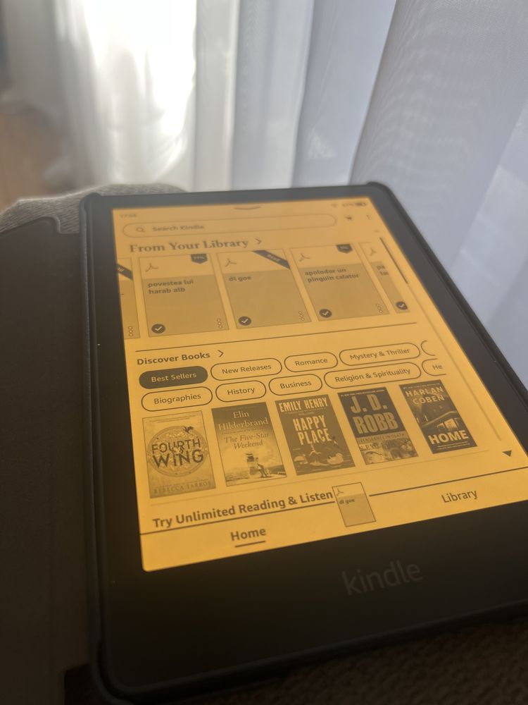 eBook Reader  Kindle Paperwhite