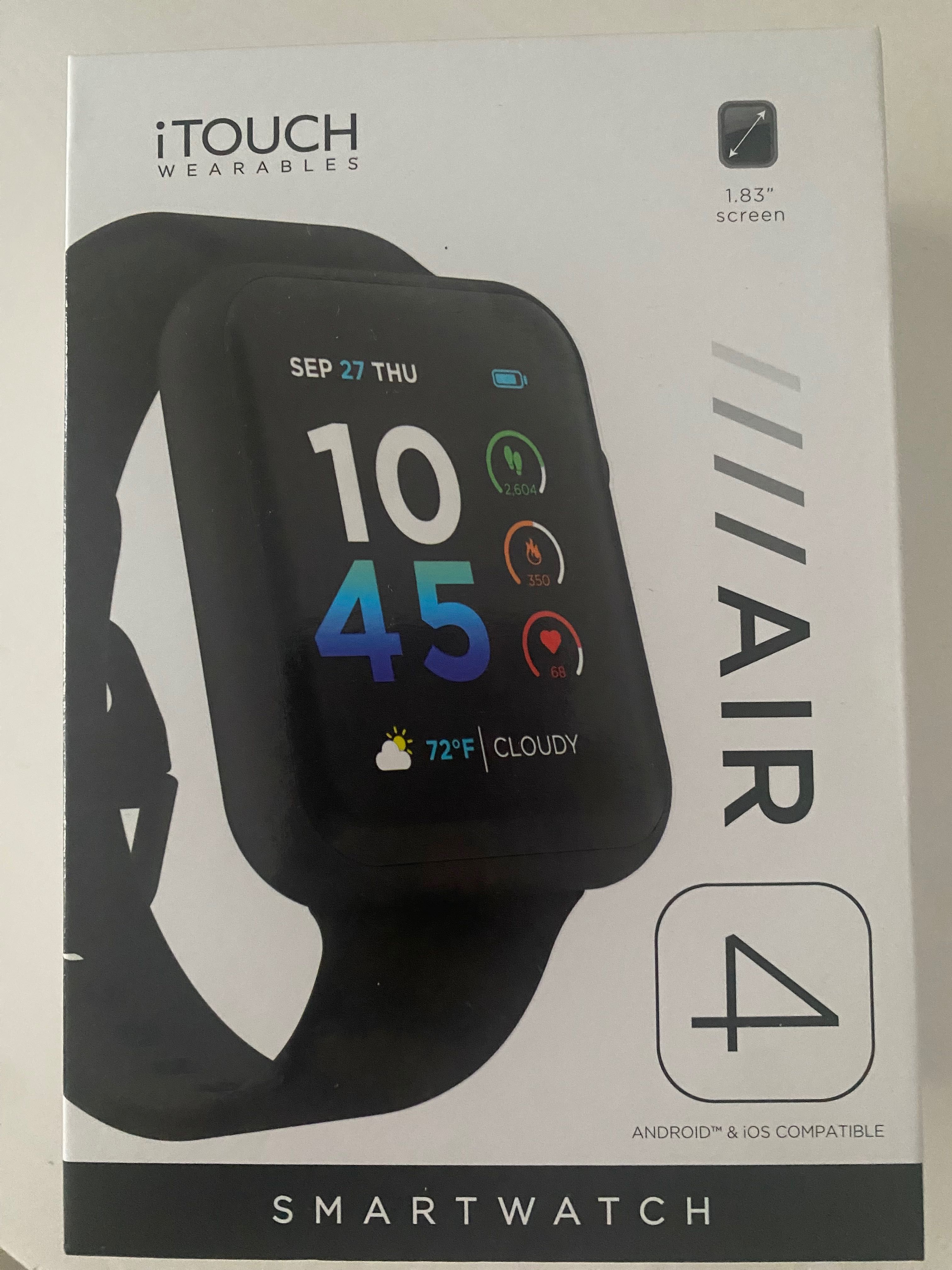 Нов Мъжки Смарт часовник iTouch Air 4 - Bluetooth Connectivity