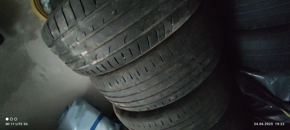 Джанти с гуми за Опел 16 цола