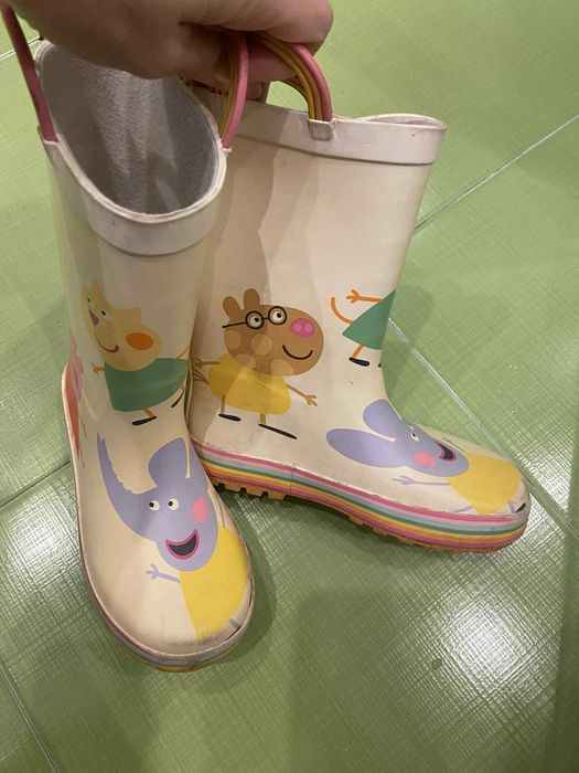 Детски гумени ботуши Next с Пепа Пиг