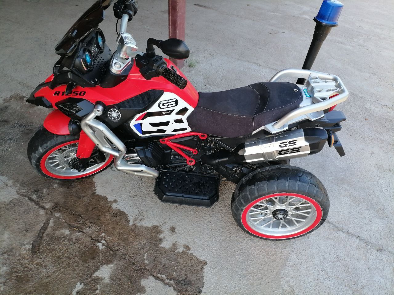 Mototsikl kichintoylar uchun