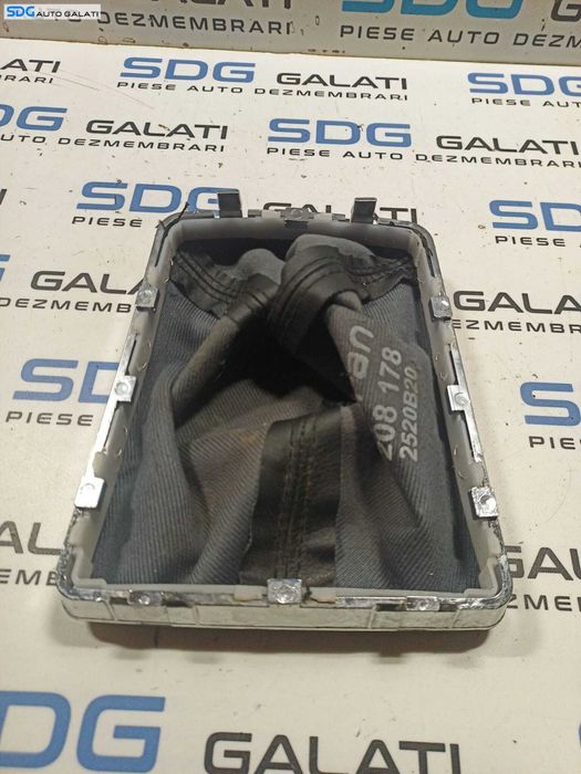 Nuca cu Manson Piele Maneta Schimbator Viteze Opel Astra H 2004 - 2010 [L0621]