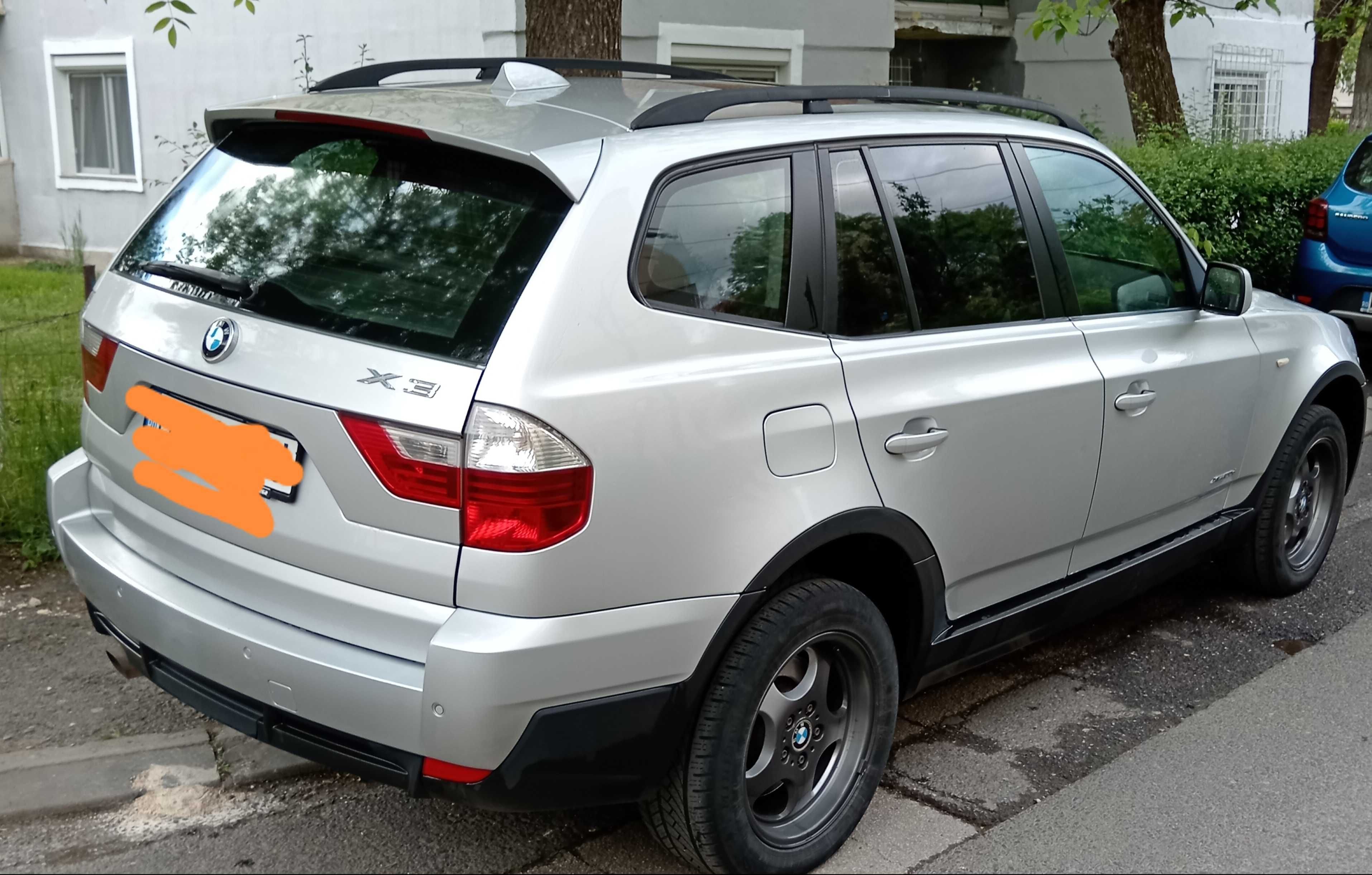 BMW X3  xdrive 2009