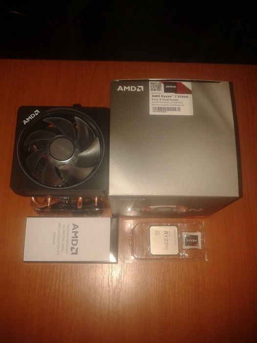 Kit placa de baza, procesor, rami, plus cooler nou.