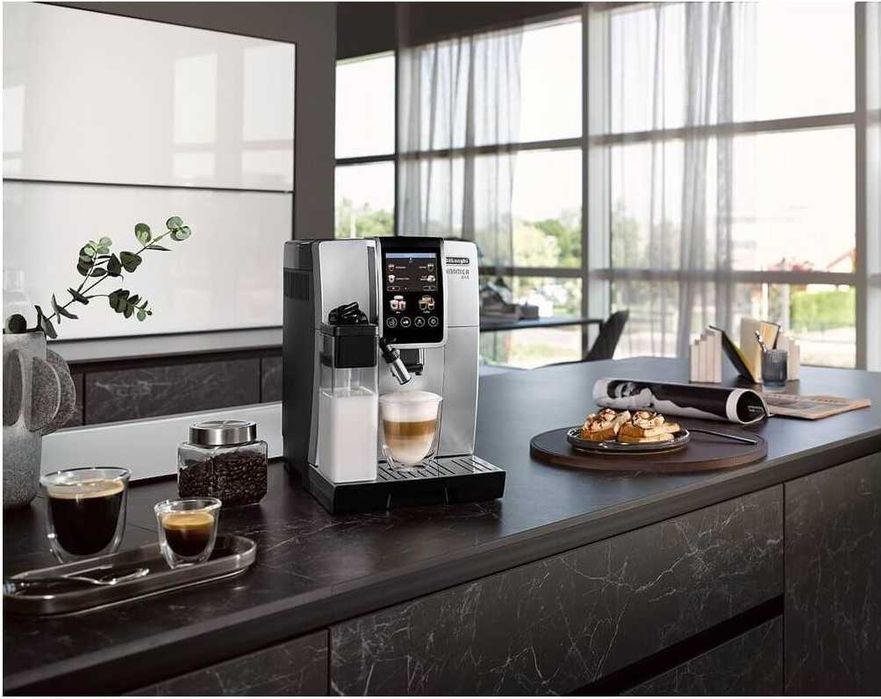Итальянская Кофемашина DeLonghi Dinamica Plus+