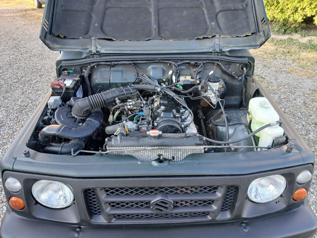 Suzuki Samurai 1,3 elicoidale