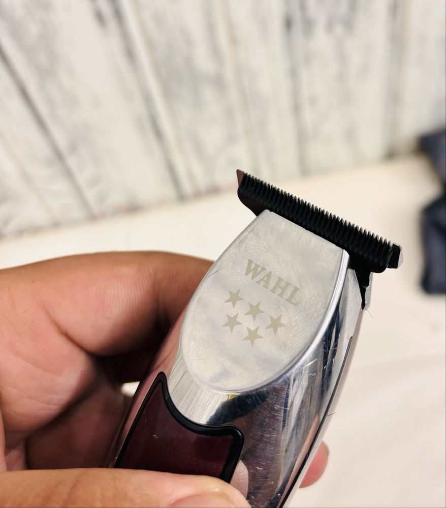 Wahl detailer още в гаранция
