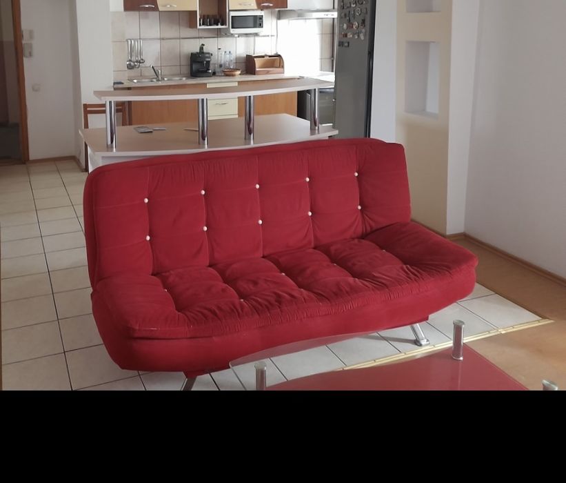 Set canapea si 2 fotolii extensibile