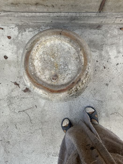 Продам емкость алюминивая размер 55 на 55 см