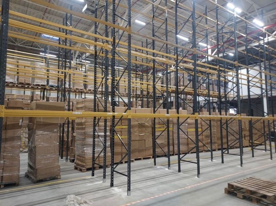 Rafturi profesionale industriale pentru depozitare și organizare spați