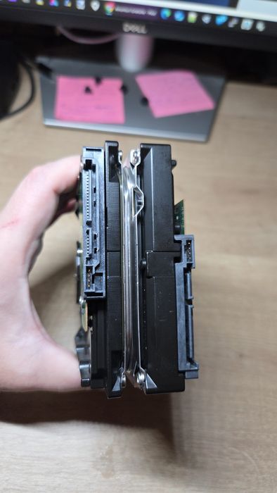 2 buc HDD 3.5 SATA3, 1Tb + 2Tb, uz personal, intretinute