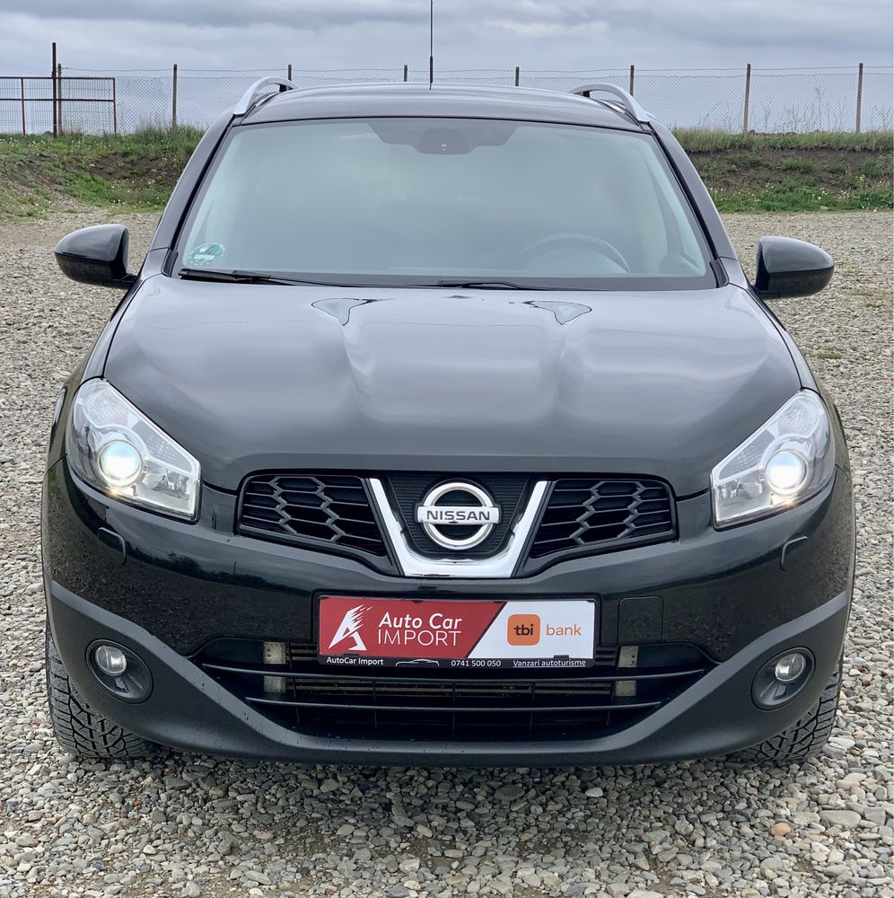 Nissan Qashqai dci automat 4x4