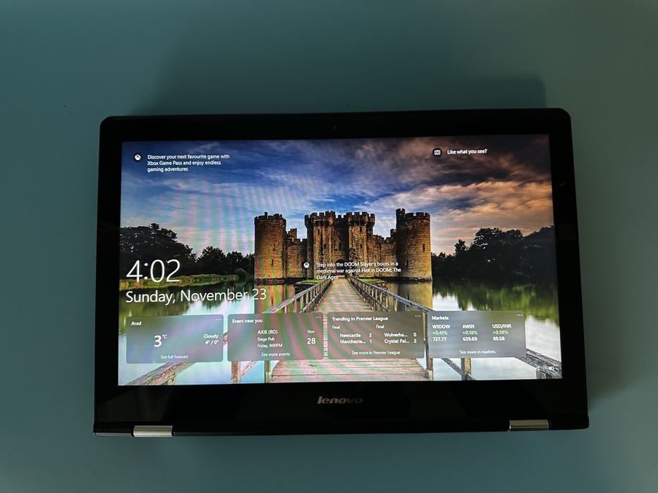 Lenovo Yoga 500 - Intel Core i5 - 8Gb - SSD240 - Touchscreen 15.6 inci