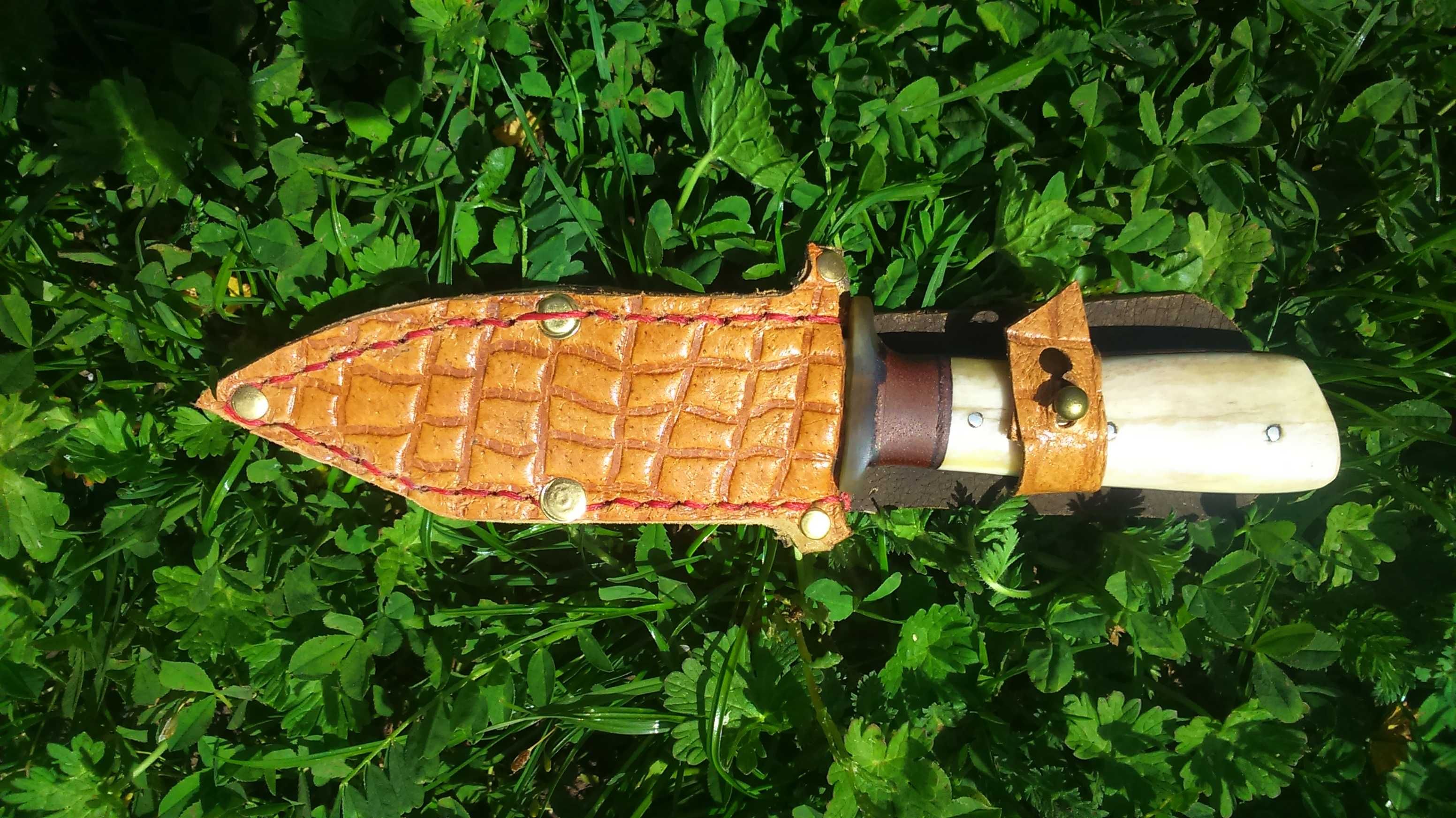 Стар, рядък нож "Солинген"