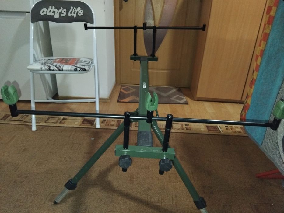 Senzori și stingere  și un rod pod