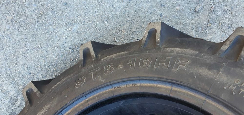 8-16 cauciucuri noi agricole pentru tractoare usoare japoneze KKZX