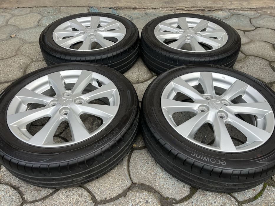 Jante aliaj 4x100mm, 175/55 R15 Mitsubishi Suzuki Kia Mazda 2 Hyundai