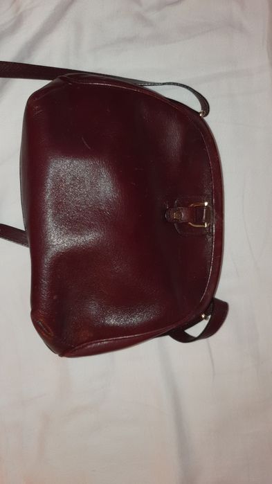 Poseta vintage din piele Etienne Aigner