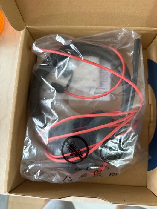 слушалки Poly Blackwire 3320 | USB | Сертифицирани за Microsoft Teams