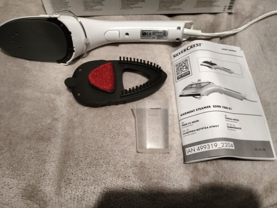 Fier de calcat cu aburi